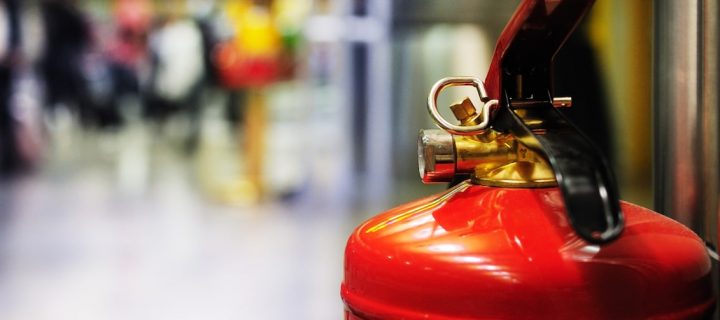 Powder Fire Extinguishers Image