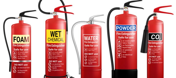 Types of Fire Extinguishers & Their Uses Image