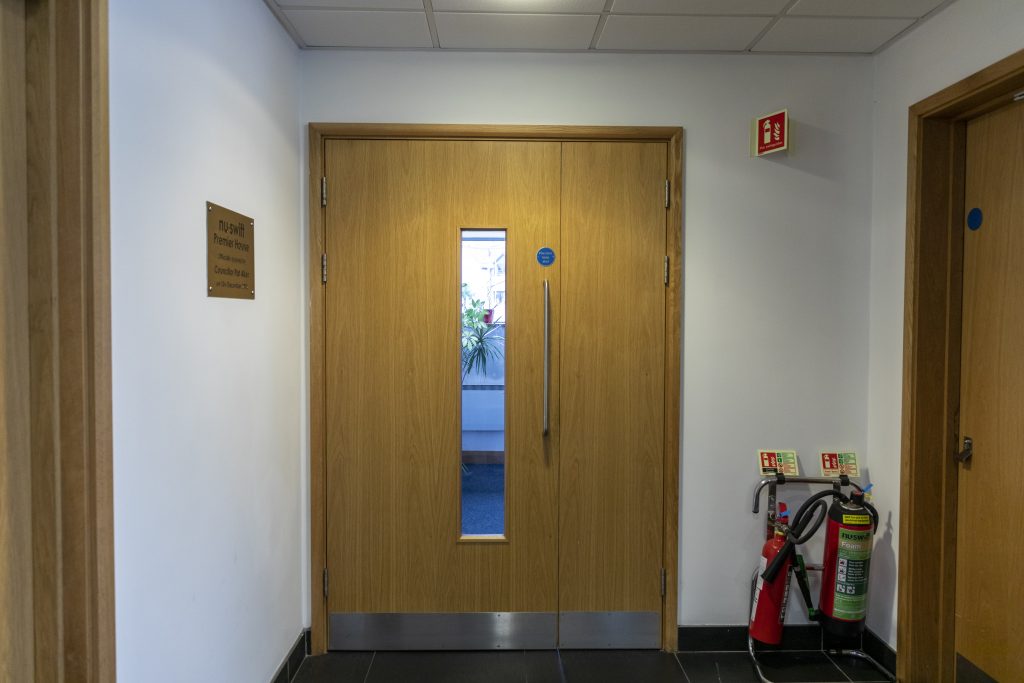 Internal fire door - LW Safety