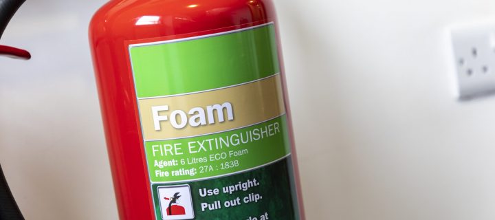 Foam Fire Extinguishers Image