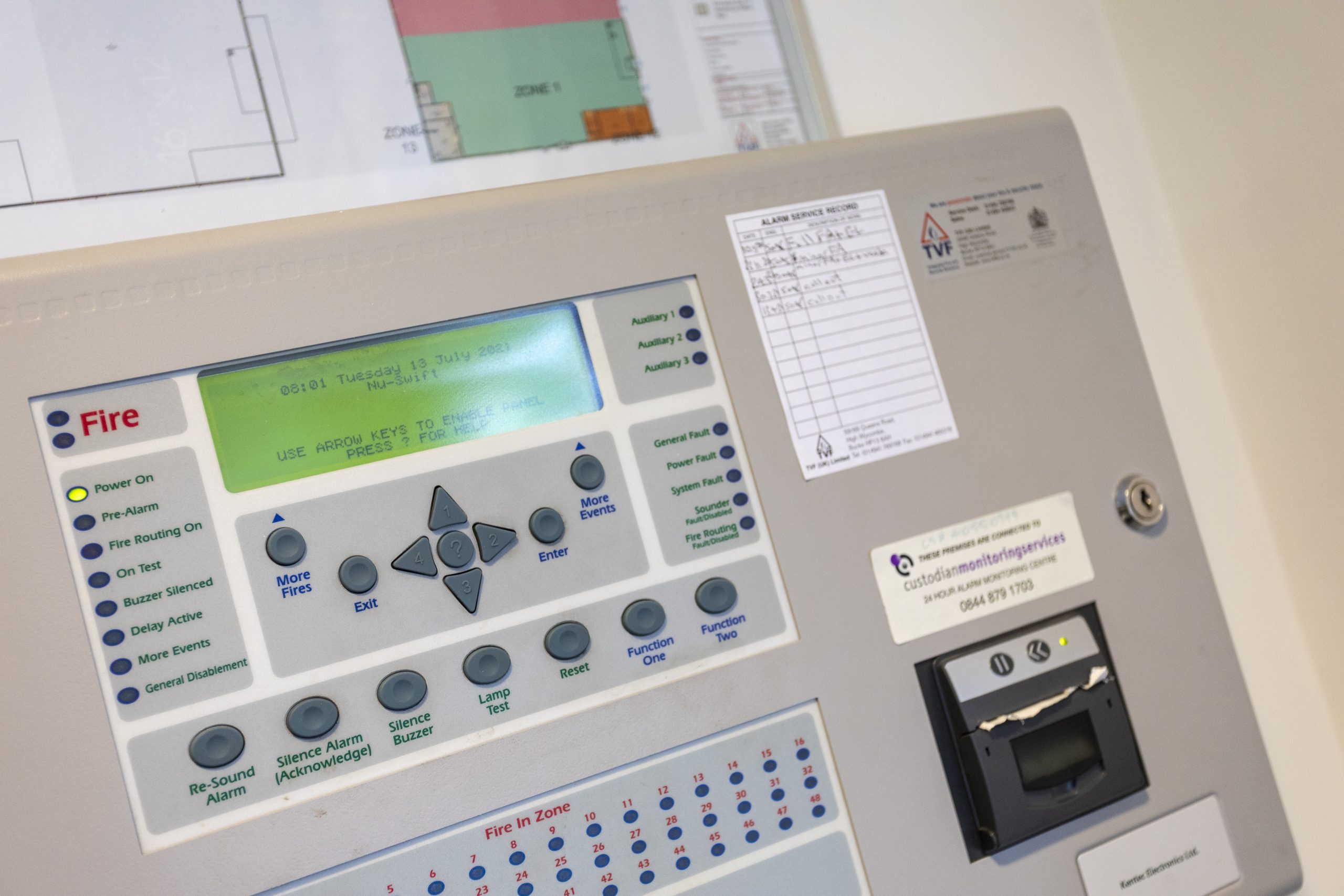 Fire Alarm Systems Wembley, Harrow & Uxbridge LW Safety